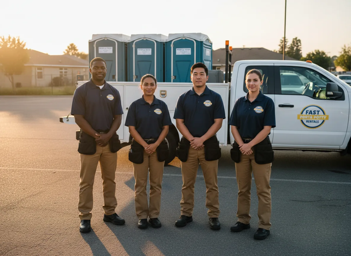 Standard Porta Potty Rentals company in Beach City, OH