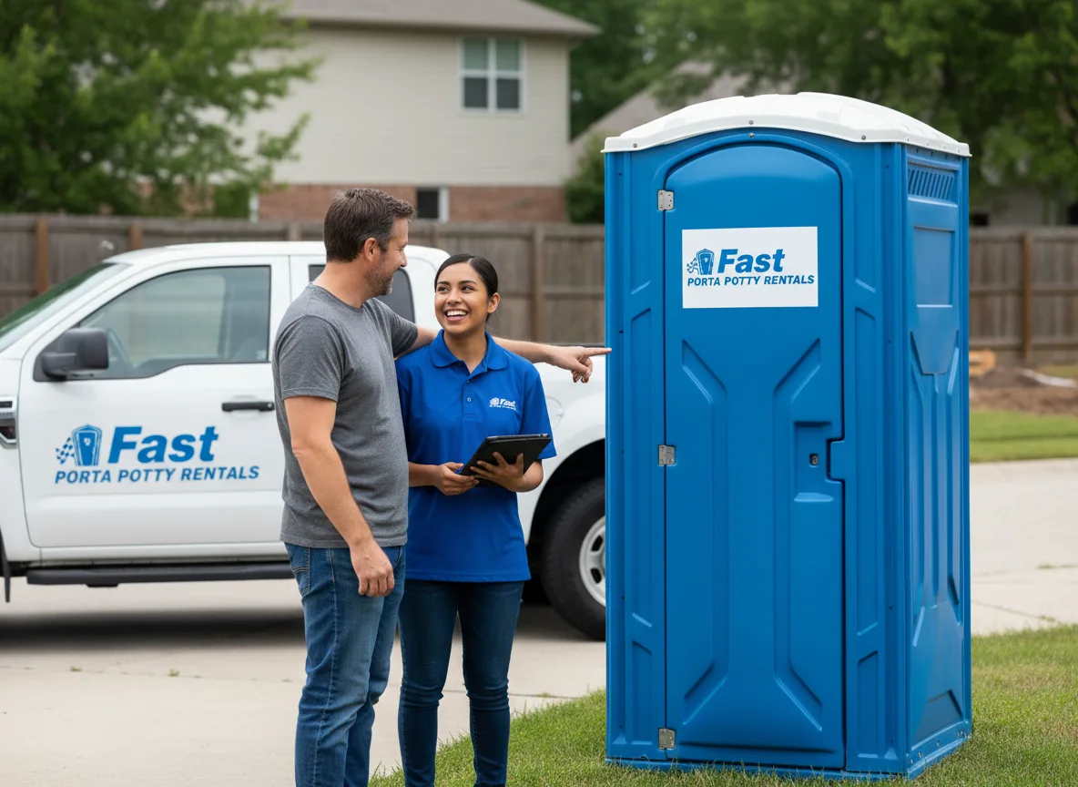 Standard Porta Potty Rentals Beach City, OH FAQs