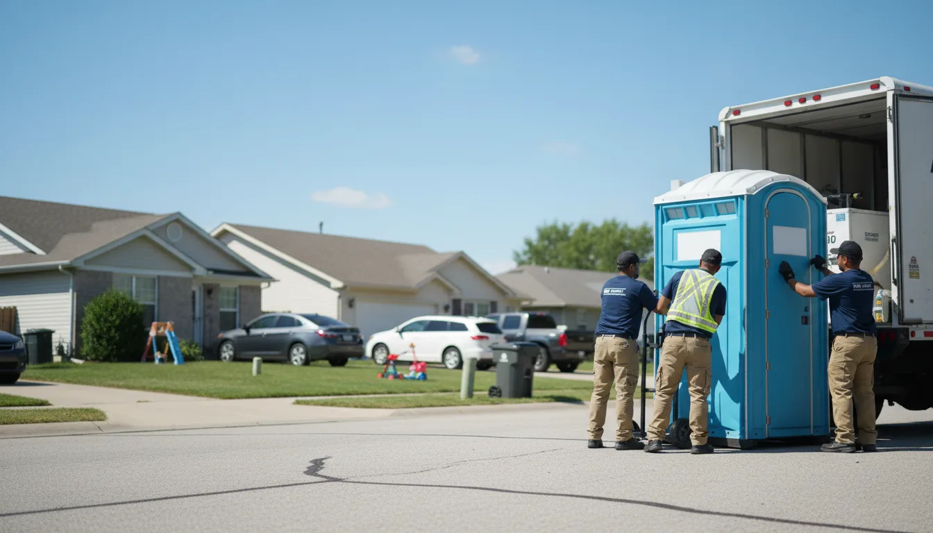 Standard Porta Potty Rentals in Beach City, OH near me